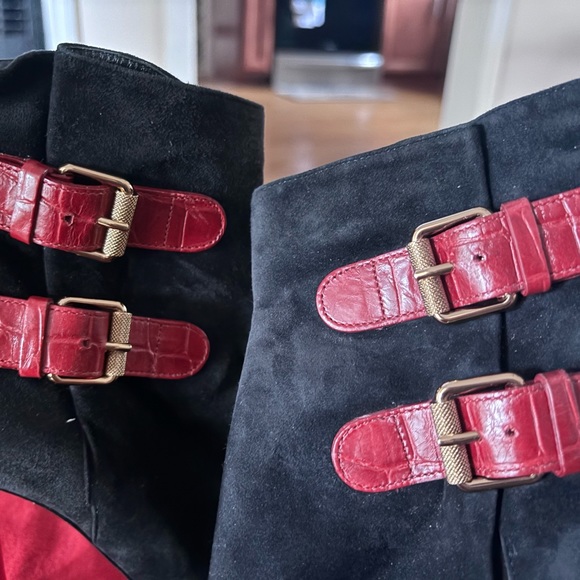 Christian Louboutin Cavalitta Booties 40 - Picture 8 of 11